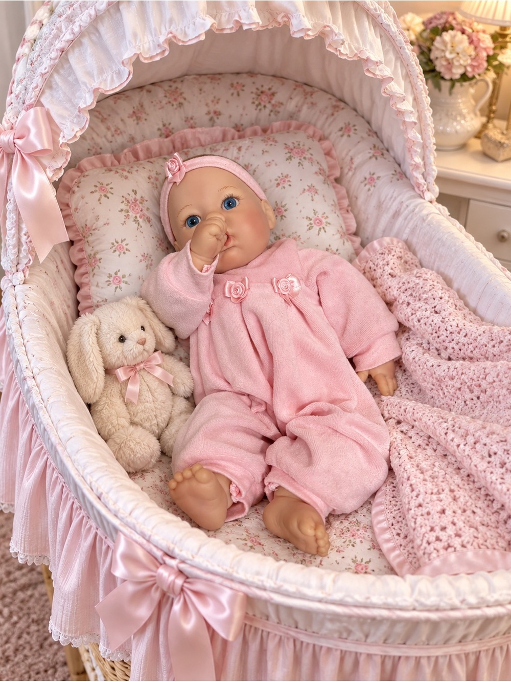 Lee Middleton Vintage 2000 Doll